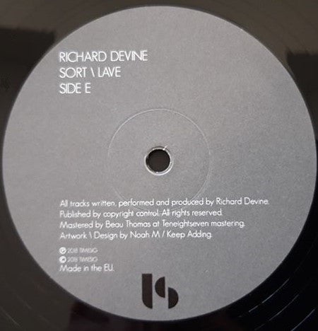Sort\Lave (3xVINYL) | Mint (M) Mint (M)-The Happy Cap