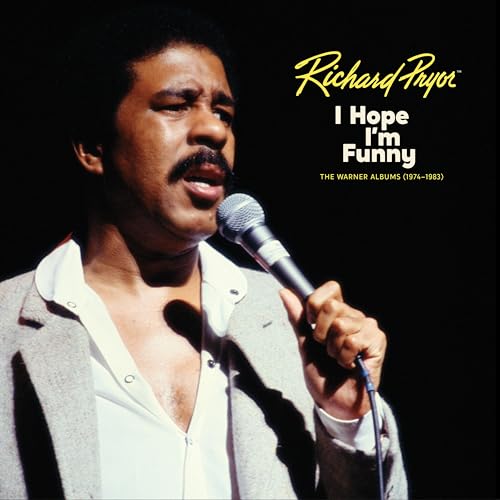 Richard Pryor - I Hope I'M Funny: The Warner Albums (1974-1983) |-The Happy Cap