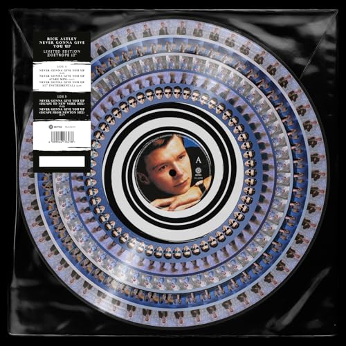 Rick Astley - Never Gonna Give You Up [Zoetrope 12" Single] |-The Happy Cap