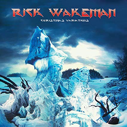 Rick Wakeman - Christmas Variations (2LP Ltd White Vinyl Gatefold) | Mint (M) Mint (M)-The Happy Cap