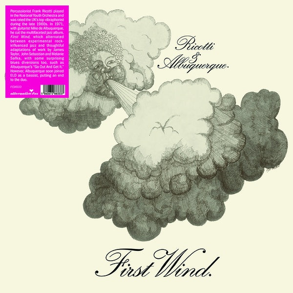 RICOTTI & ALBUQUERQUE - First Wind |-The Happy Cap