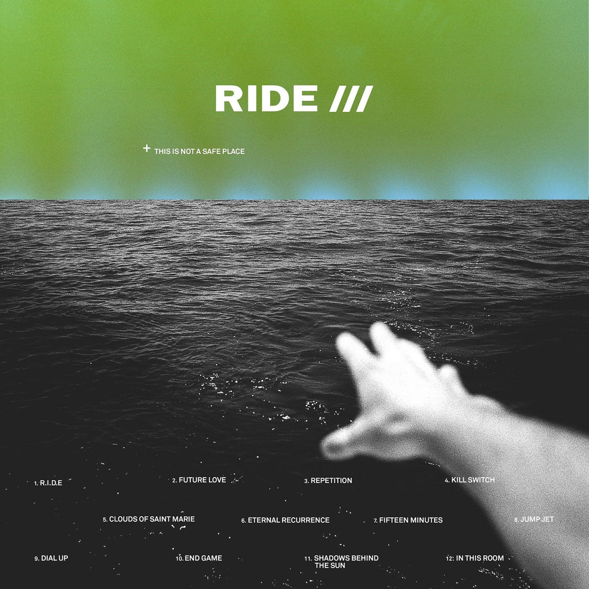 Ride - This Is Not A Safe Place (2x Silver VINYL) | Mint (M) Mint (M)-The Happy Cap