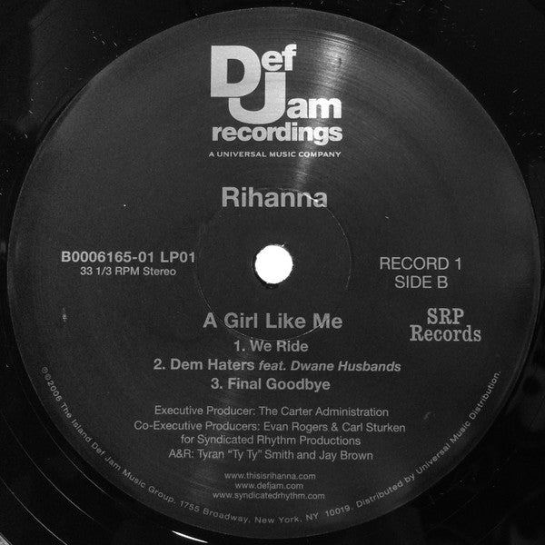 Rihanna - A Girl Like Me | Mint (M) Mint (M)-The Happy Cap