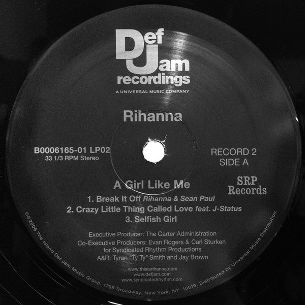 Rihanna - A Girl Like Me | Mint (M) Mint (M)-The Happy Cap