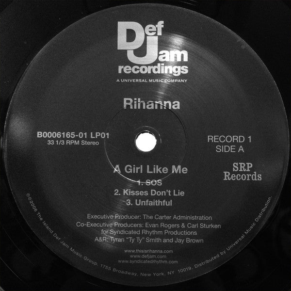 Rihanna - A Girl Like Me | Mint (M) Mint (M)-The Happy Cap
