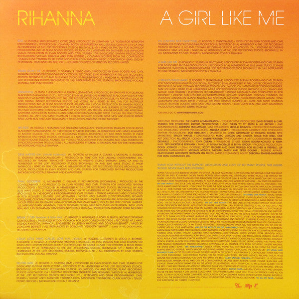 Rihanna - A Girl Like Me | Mint (M) Mint (M)-The Happy Cap