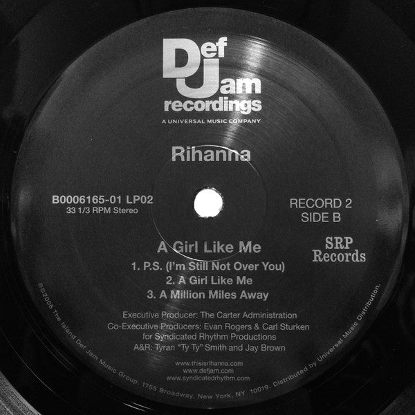 Rihanna - A Girl Like Me | Mint (M) Mint (M)-The Happy Cap