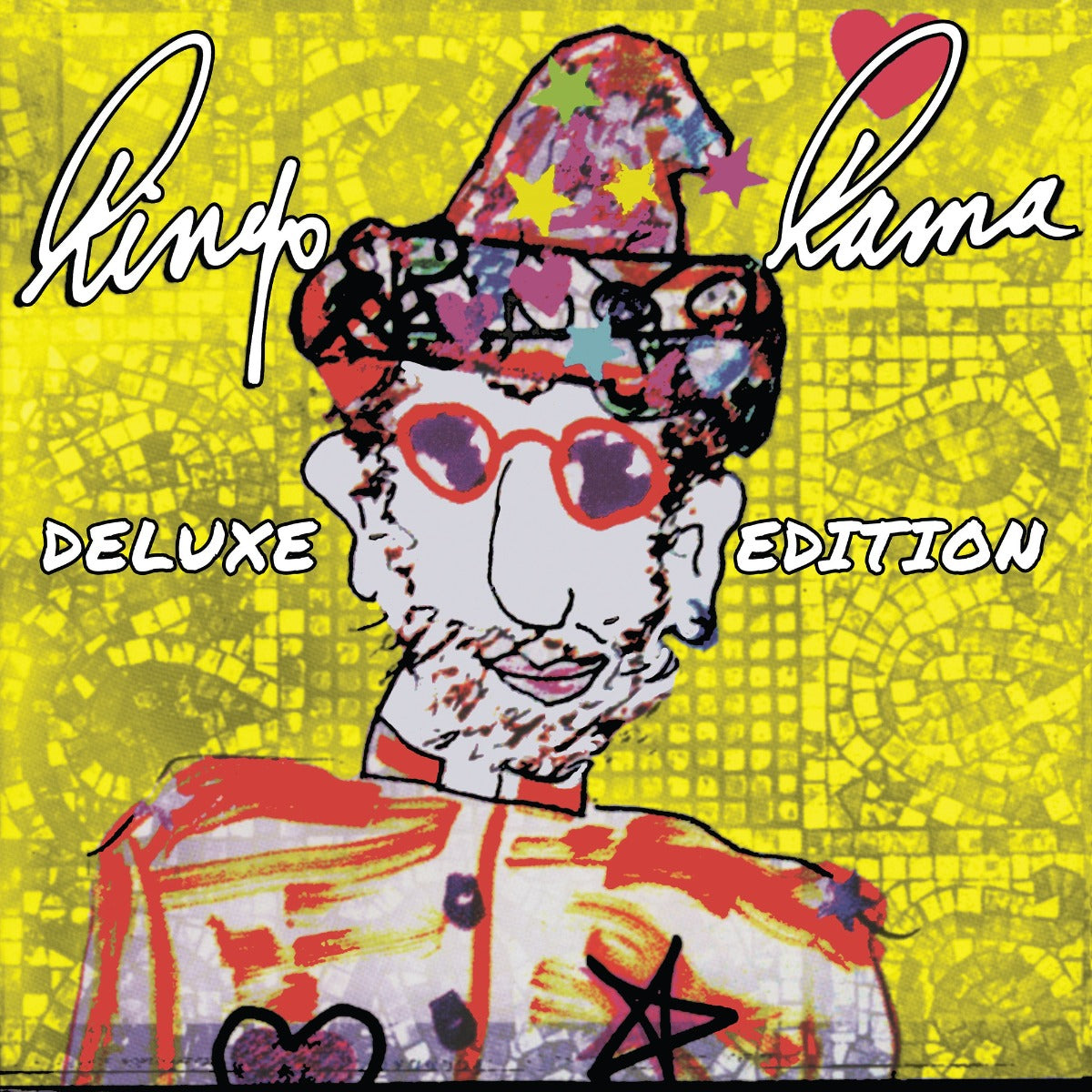 Ringo Star - Ringo Rama Deluxe Edition (2xTranslucent Yellow VINYL) | Mint (M) Mint (M)-The Happy Cap