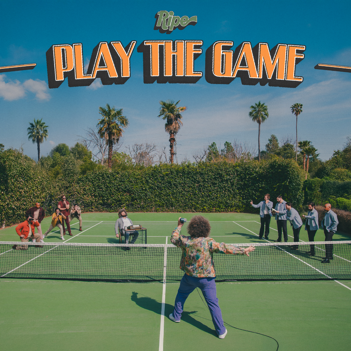 Ripe - Play The Game (CD) | Mint (M) Mint (M)-The Happy Cap