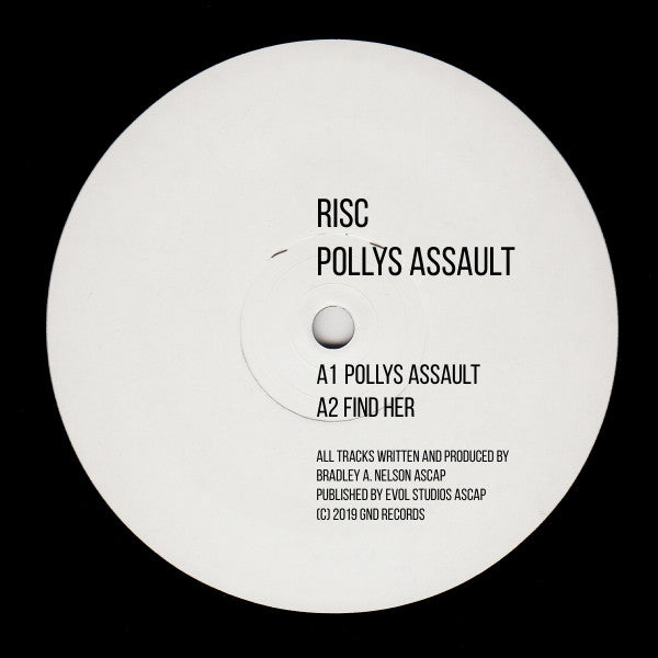 Risc (3) - Pollys Assault | Mint (M) Generic-The Happy Cap