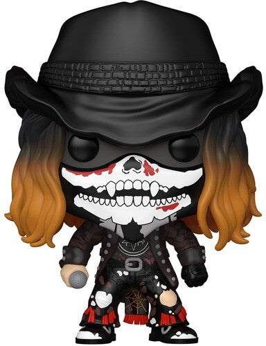 Rob Zombie - Funko POP! Rocks: Rob Zombie (Vinyl Figure, Collectible) |-The Happy Cap