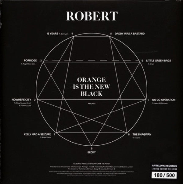 Robert (9) - Orange Is The New Black | Mint (M) Mint (M)-The Happy Cap