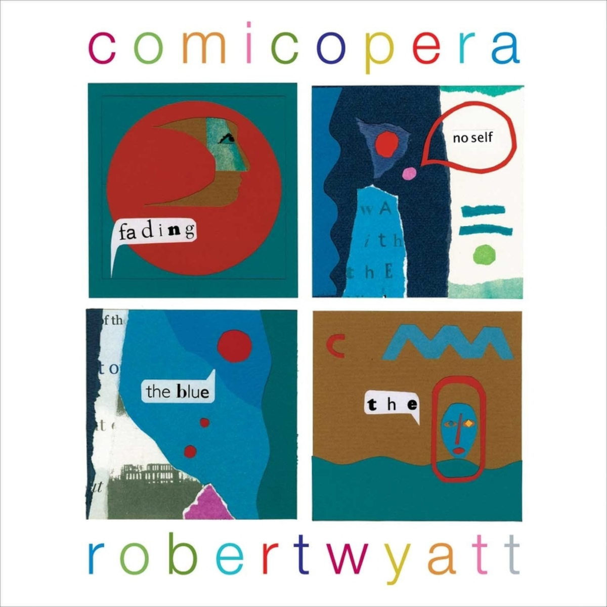 Robert Wyatt - COMICOPERA (CD) | Mint (M) Mint (M)-The Happy Cap