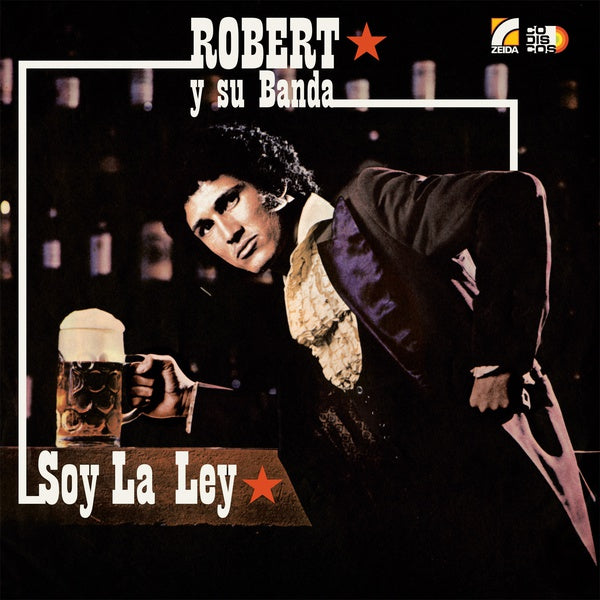 ROBERT Y SU BANDA - Soy La Ley (VINYL) | Mint (M) Mint (M)-The Happy Cap