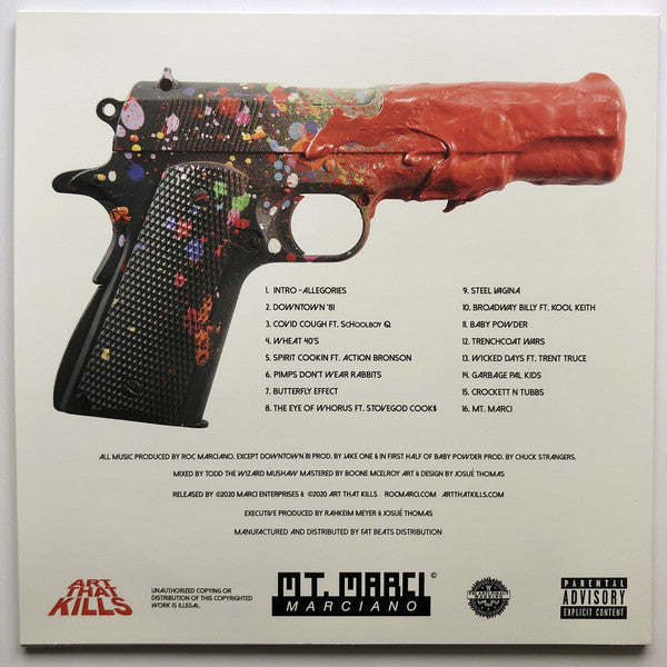 Roc Marciano - Mt. Marci (2x VINYL) | Mint (M) Mint (M)-The Happy Cap