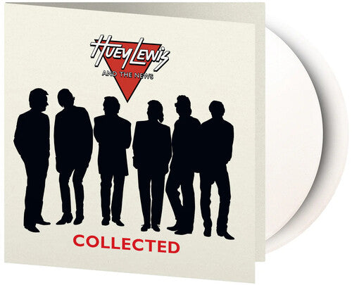 Huey Lewis and the News - (PRESALE 8/21/26) Collected (LMTD 180G GATEFOLD WHITE VINYL 2xLP MUSIC ON VINYL 2026) | NEW-The Happy Cap