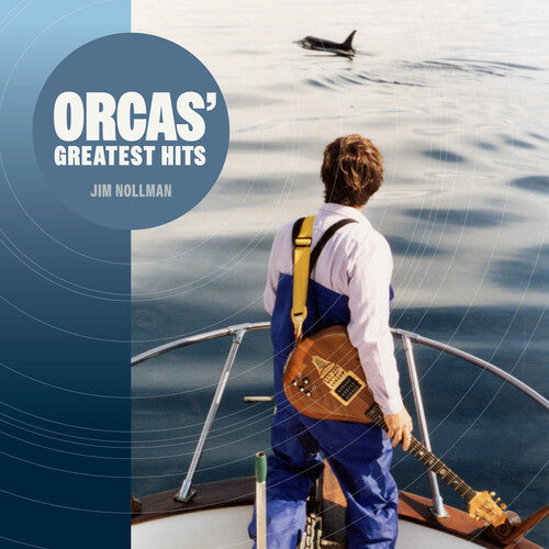 Jim Nollman - (PRESALE 8/14/26) Orcas' Greatest Hits (VINYL LP SMITHSONIAN FOLKWAYS 2026) | NEW-The Happy Cap