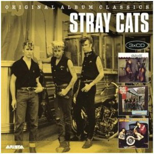 Stray Cats - Original Album Classics (Holland - Import)(CD SONY 2014) | NEW-The Happy Cap