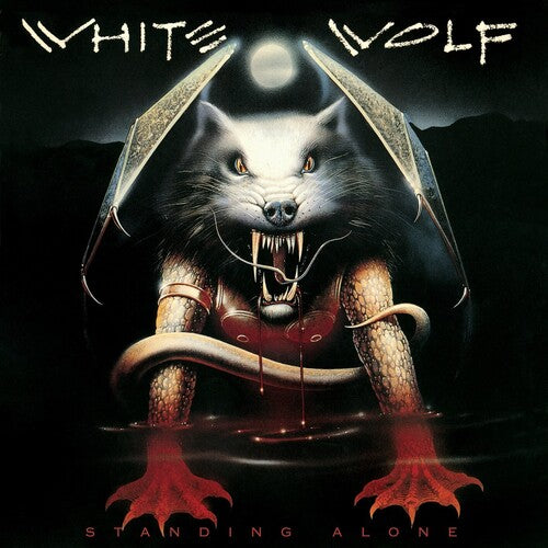 White Wolf - (PRESALE 8/14/26) Standing Alone (DLX BOOKLET IMPORT CD ROCK CANDY 2026) | NEW-The Happy Cap