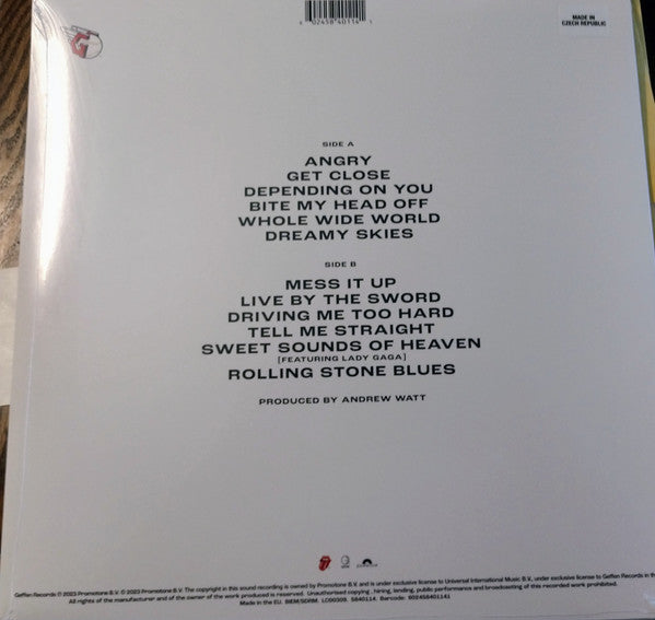The Rolling Stones - Hackney Diamonds *CLEVELAND* | Mint (M) Mint (M)-The Happy Cap