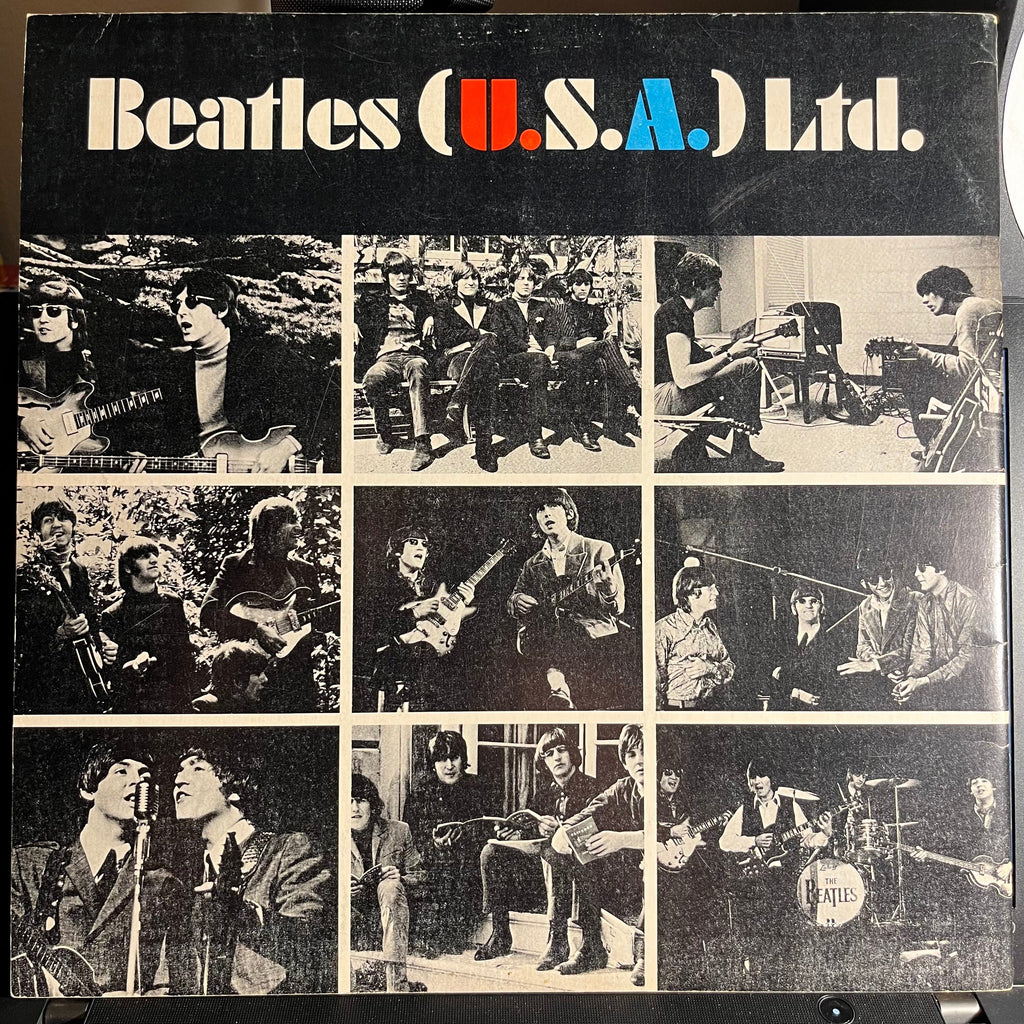 U.S.A. LTD. *BOOK* | Excellent (EX)-The Happy Cap