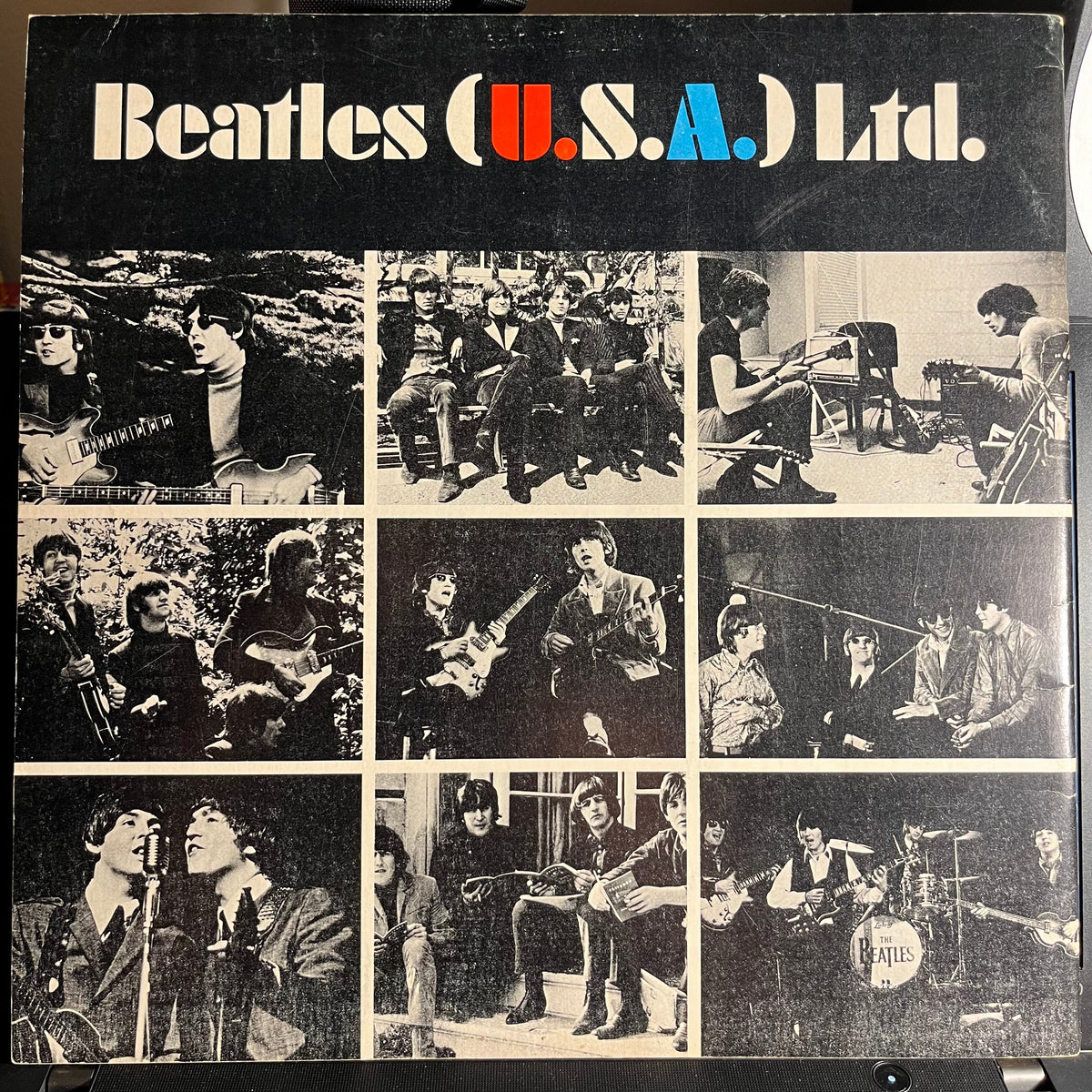 U.S.A. LTD. *BOOK* | Excellent (EX)-The Happy Cap