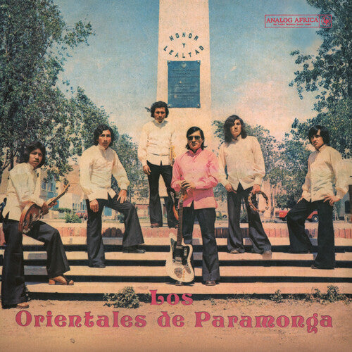 Los Orientales de Paramonga - Los Orientales De Paramonga 1972-1976 (DDL 2x VINYL) | Mint (M) Mint (M)-The Happy Cap