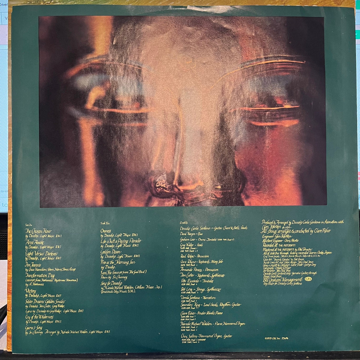 Devadip - Oneness (Silver Dreams~Golden Reality) | Near Mint (NM) Near Mint (NM)-The Happy Cap