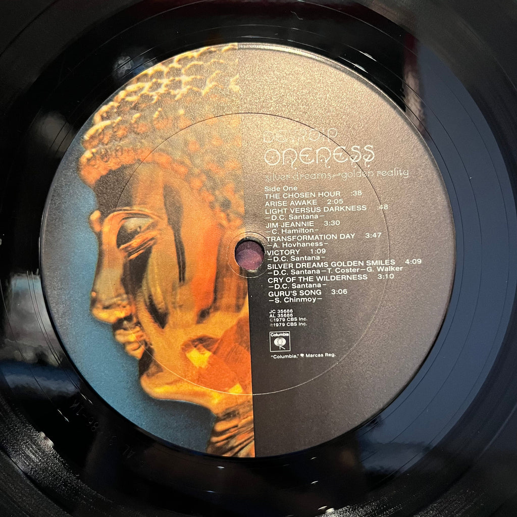 Devadip - Oneness (Silver Dreams~Golden Reality) | Near Mint (NM) Near Mint (NM)-The Happy Cap