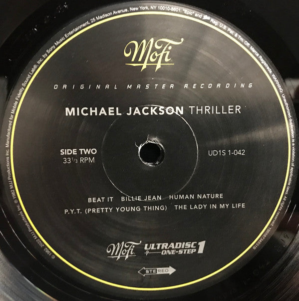 Michael Jackson - Thriller | Mint (M) Mint (M)-The Happy Cap