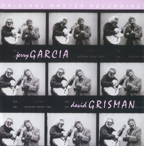 Jerry Garcia - Jerry Garcia / David Grisman | Mint (M) Mint (M)-The Happy Cap