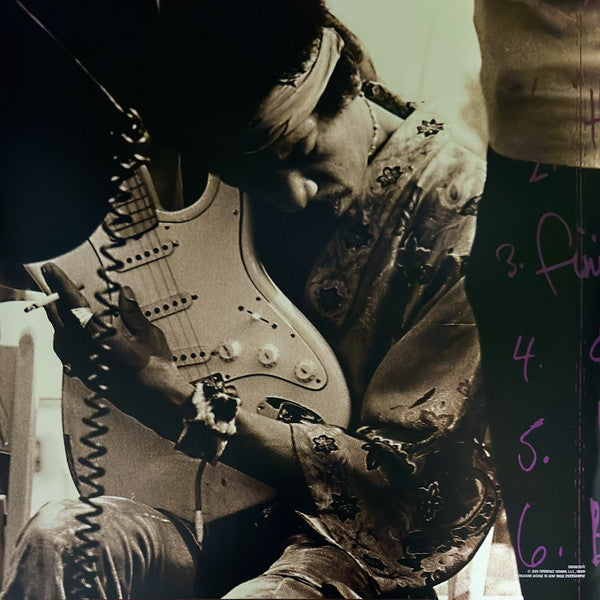 Jimi Hendrix - First Rays Of The New Rising Sun | Mint (M) Mint (M)-The Happy Cap