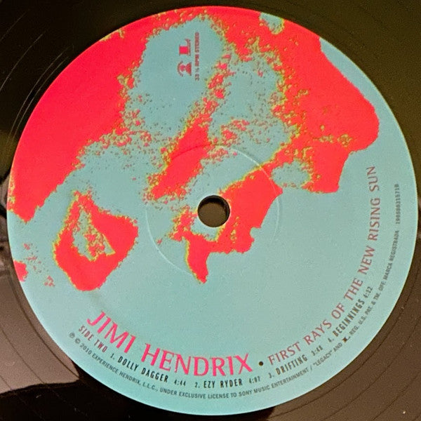 Jimi Hendrix - First Rays Of The New Rising Sun | Mint (M) Mint (M)-The Happy Cap