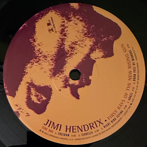 Jimi Hendrix - First Rays Of The New Rising Sun | Mint (M) Mint (M)-The Happy Cap