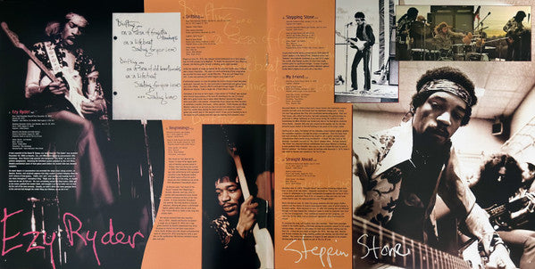 Jimi Hendrix - First Rays Of The New Rising Sun | Mint (M) Mint (M)-The Happy Cap