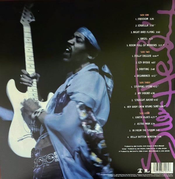 Jimi Hendrix - First Rays Of The New Rising Sun | Mint (M) Mint (M)-The Happy Cap