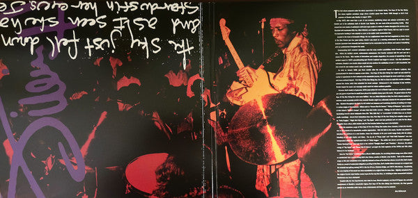 Jimi Hendrix - First Rays Of The New Rising Sun | Mint (M) Mint (M)-The Happy Cap