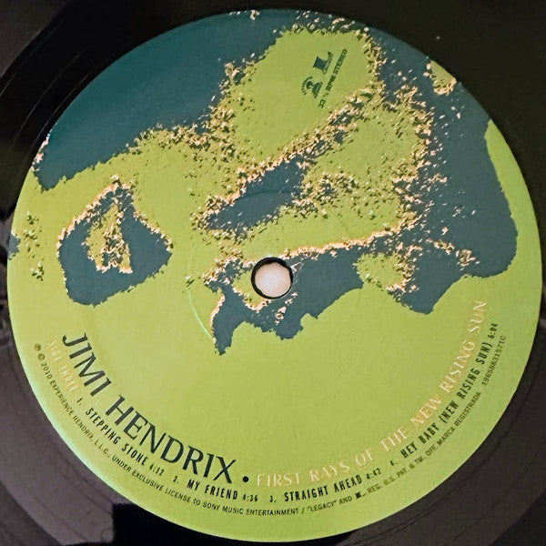 Jimi Hendrix - First Rays Of The New Rising Sun | Mint (M) Mint (M)-The Happy Cap