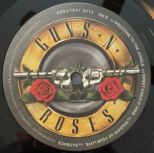 Guns N' Roses - Greatest Hits (180g VINYL) | Mint (M) Mint (M)-The Happy Cap
