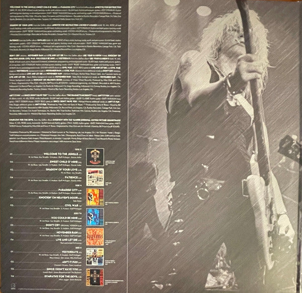 Guns N' Roses - Greatest Hits (180g VINYL) | Mint (M) Mint (M)-The Happy Cap