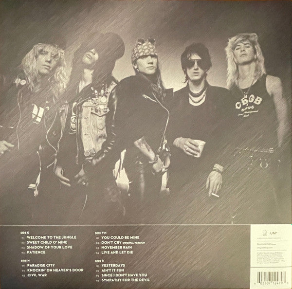 Guns N' Roses - Greatest Hits (180g VINYL) | Mint (M) Mint (M)-The Happy Cap
