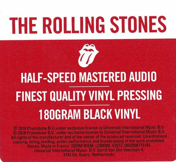The Rolling Stones - Sticky Fingers | Mint (M) Mint (M)-The Happy Cap