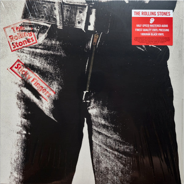 The Rolling Stones - Sticky Fingers | Mint (M) Mint (M)-The Happy Cap