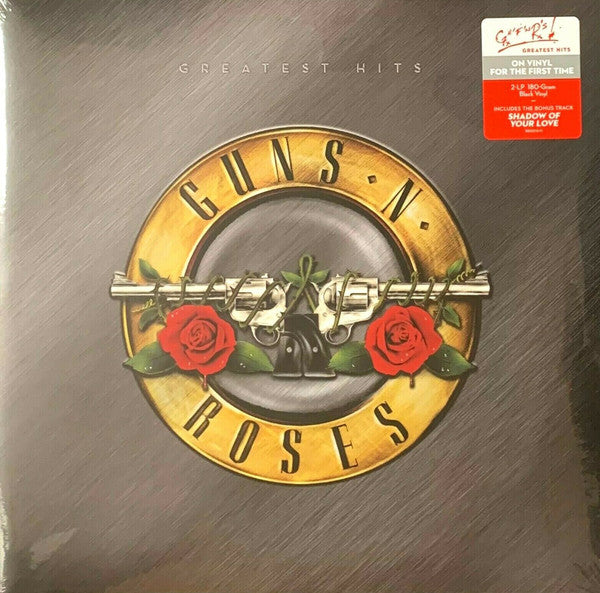 Guns N' Roses - Greatest Hits (180g VINYL) | Mint (M) Mint (M)-The Happy Cap