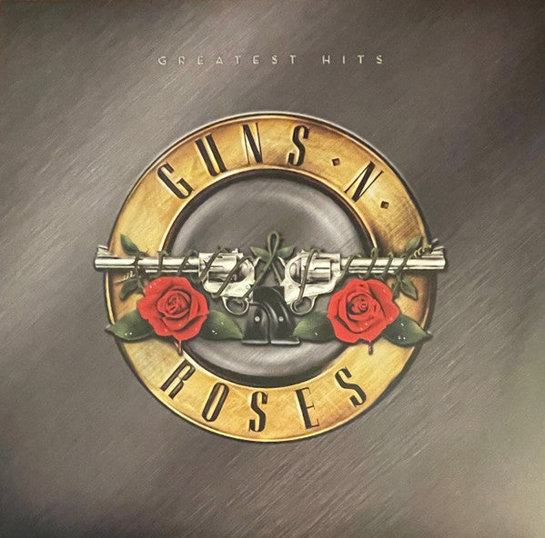 Guns N' Roses - Greatest Hits (180g VINYL) | Mint (M) Mint (M)-The Happy Cap