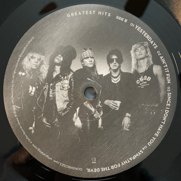 Guns N' Roses - Greatest Hits (180g VINYL) | Mint (M) Mint (M)-The Happy Cap