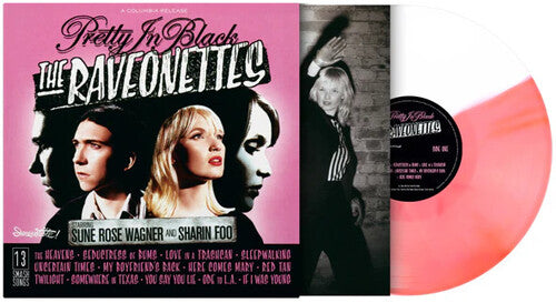 The Raveonettes - Pretty In Black (BOOKLET 140G WHITE PINK VINYL) | Mint (M) Mint (M)-The Happy Cap