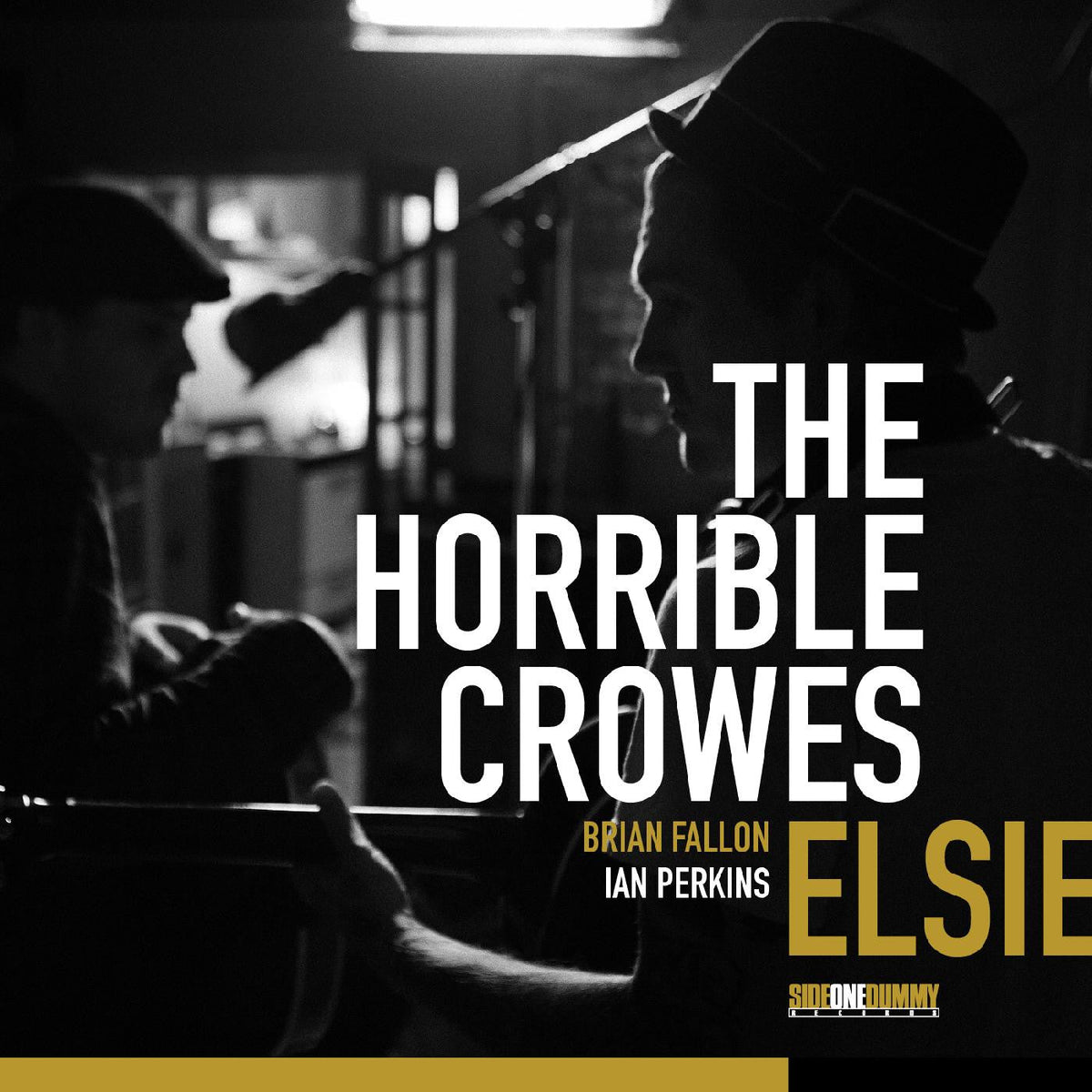 Horrible Crowes - Elsie (PRINTED INNER BLACK & WHITE SPLASH VINYL LP) |-The Happy Cap