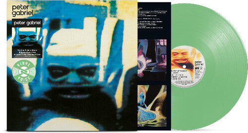 Peter Gabriel - Peter Gabiel 4: Security (GREEN VINYL) | Mint (M) Mint (M)-The Happy Cap