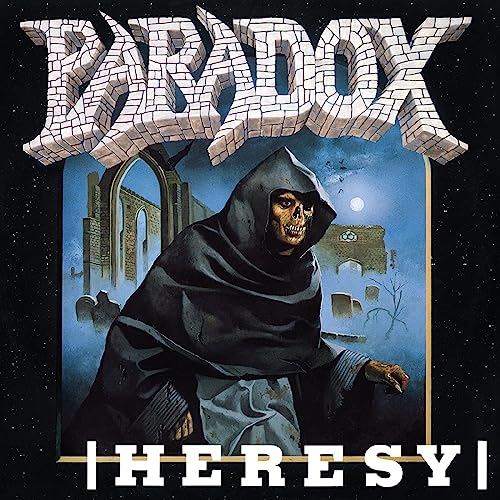 Paradox - Heresy (DARK GRAY "INQUISITOR'S ROBE" VINYL) | Mint (M) Mint (M)-The Happy Cap
